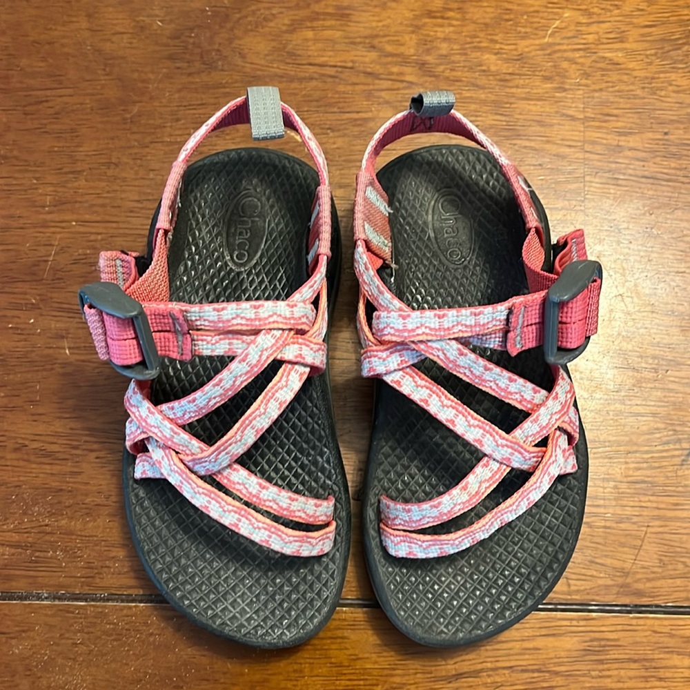 Chaco Ecotread Kids Camper Sandal Dual Strap Size 10